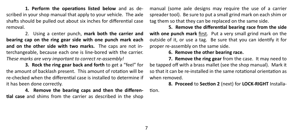 Powertrax 3710 User Manual | Page 7 / 28