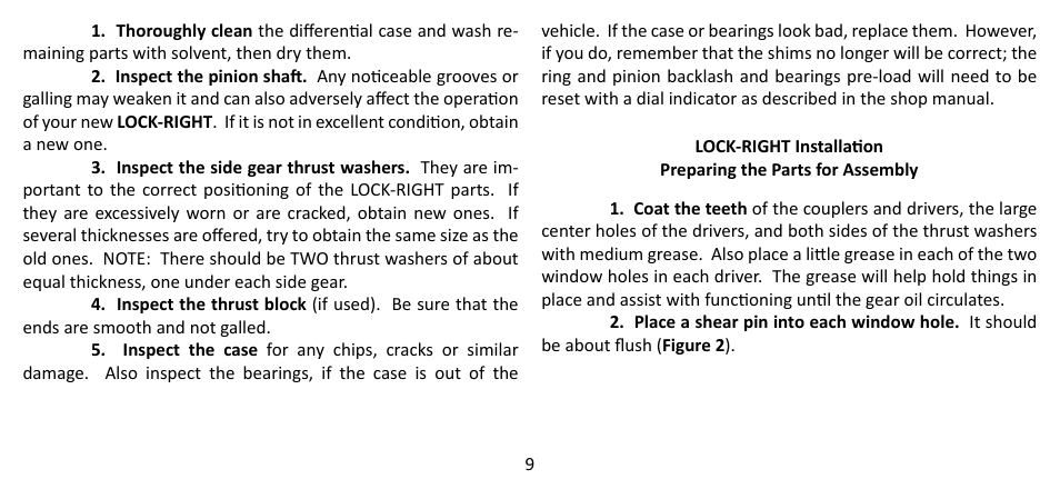 Powertrax 3710 User Manual | Page 9 / 28