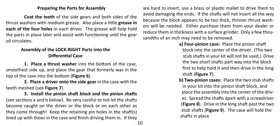Powertrax 9010 User Manual | Page 10 / 24
