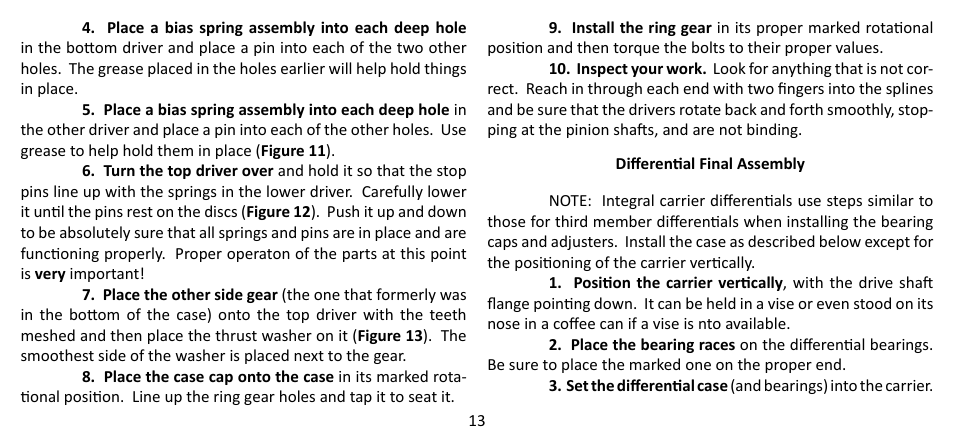 Powertrax 9010 User Manual | Page 13 / 24