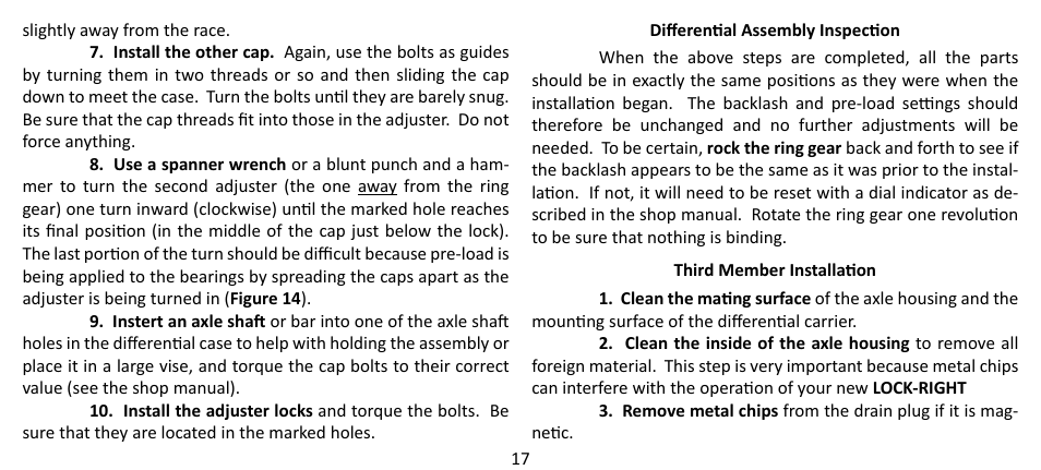 Powertrax 9010 User Manual | Page 17 / 24