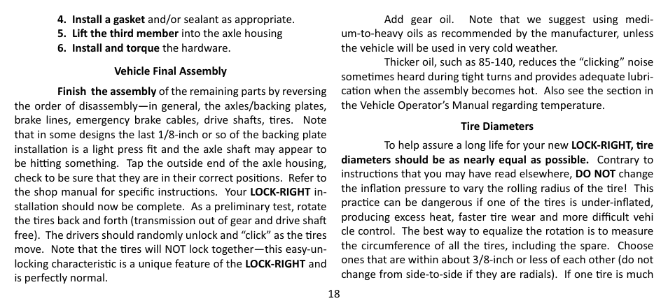 Powertrax 9010 User Manual | Page 18 / 24