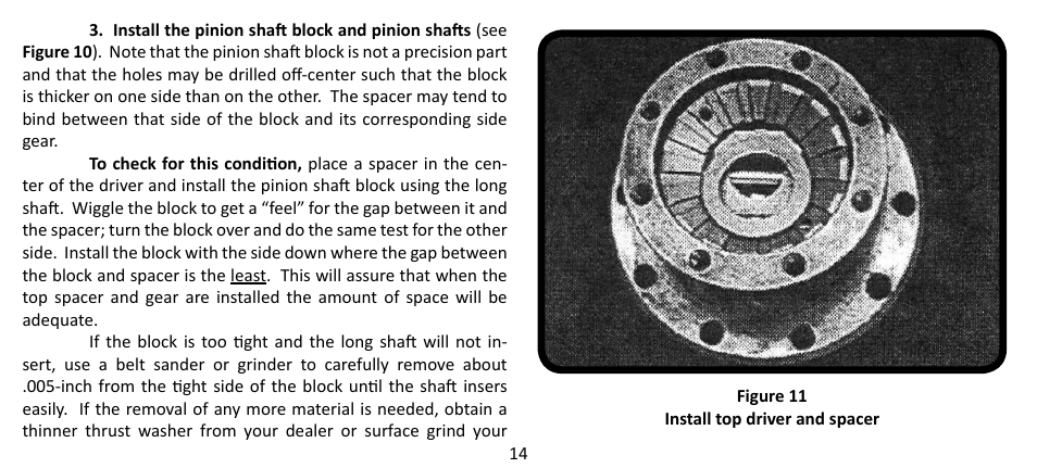 Powertrax 1540 User Manual | Page 14 / 20