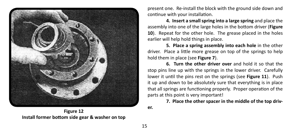 Powertrax 1540 User Manual | Page 15 / 20