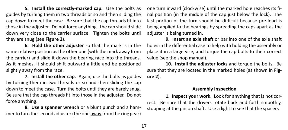 Powertrax 1540 User Manual | Page 17 / 20