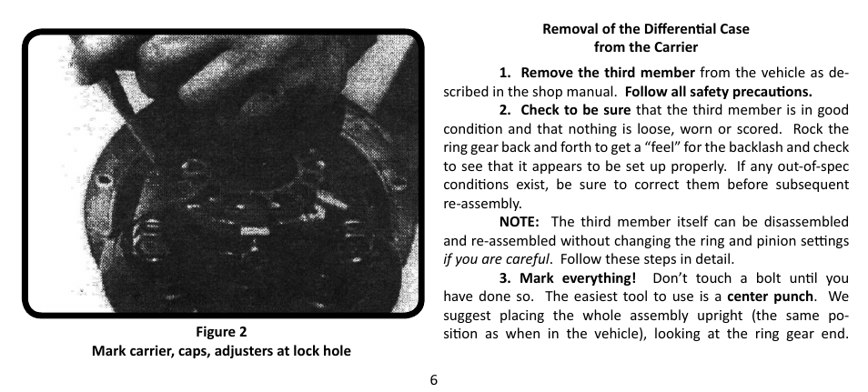 Powertrax 1540 User Manual | Page 6 / 20