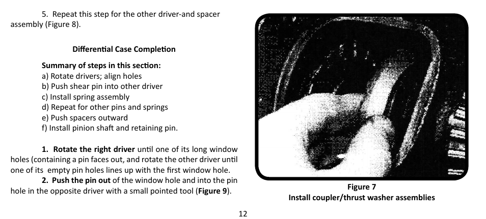 Powertrax 4110 User Manual | Page 12 / 28