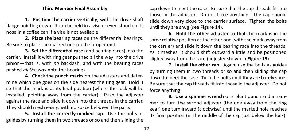 Powertrax 4110 User Manual | Page 17 / 28