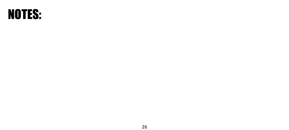 Powertrax 4110 User Manual | Page 26 / 28