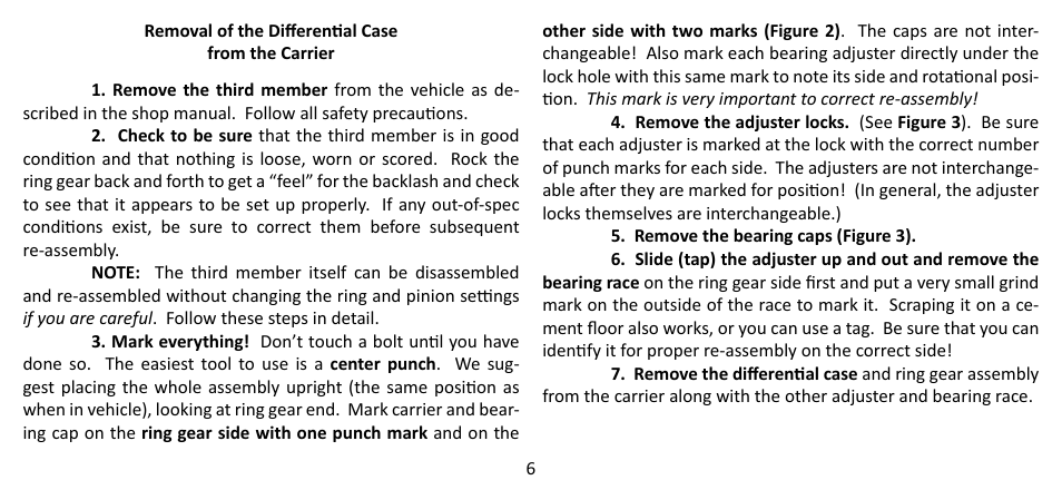 Powertrax 4110 User Manual | Page 6 / 28