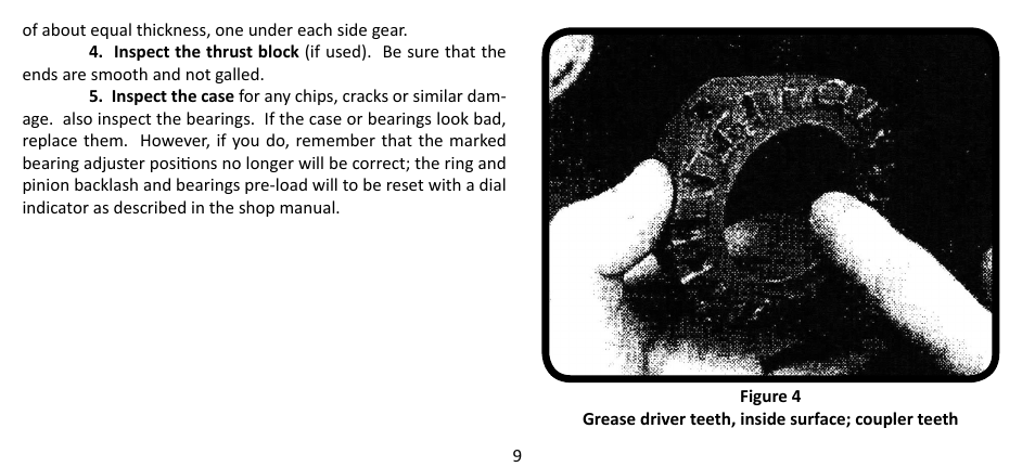 Powertrax 4110 User Manual | Page 9 / 28