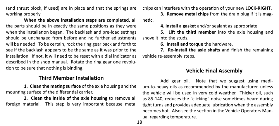 Powertrax 4120 User Manual | Page 18 / 24