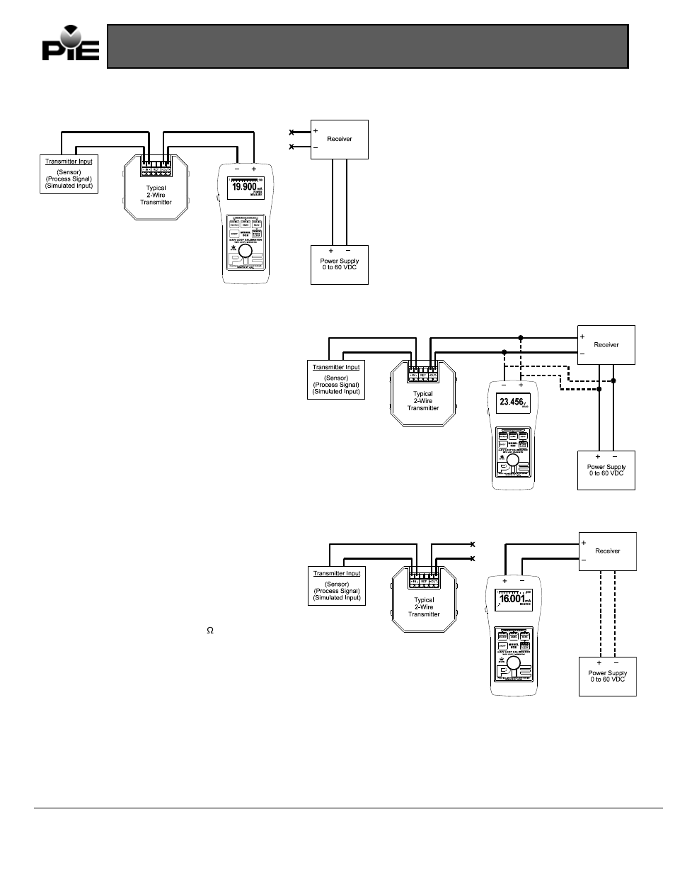 Model 535 operating instructions | Practical Instrument Electronics 535 User Manual | Page 5 / 8
