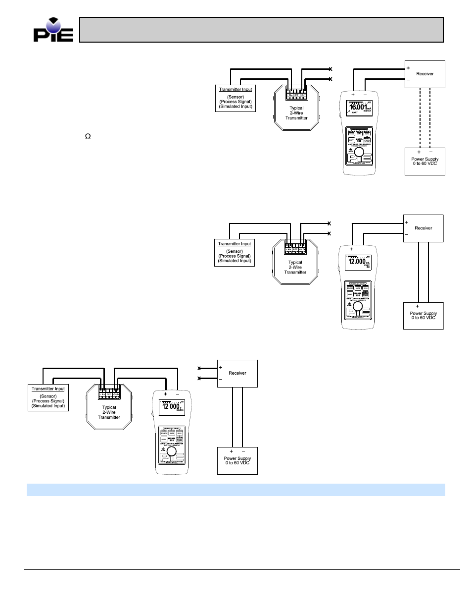 K. warranty, Model 532 operating instructions | Practical Instrument Electronics 532 User Manual | Page 8 / 8