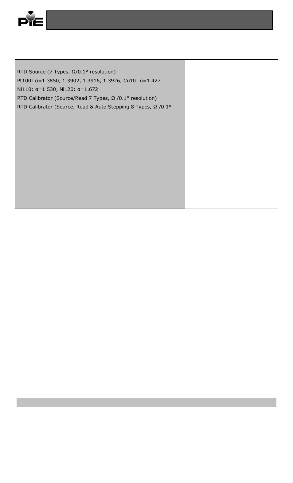Other products available, Warranty, Model 525 operating instructions | Practical Instrument Electronics 525 Rev B User Manual | Page 8 / 8