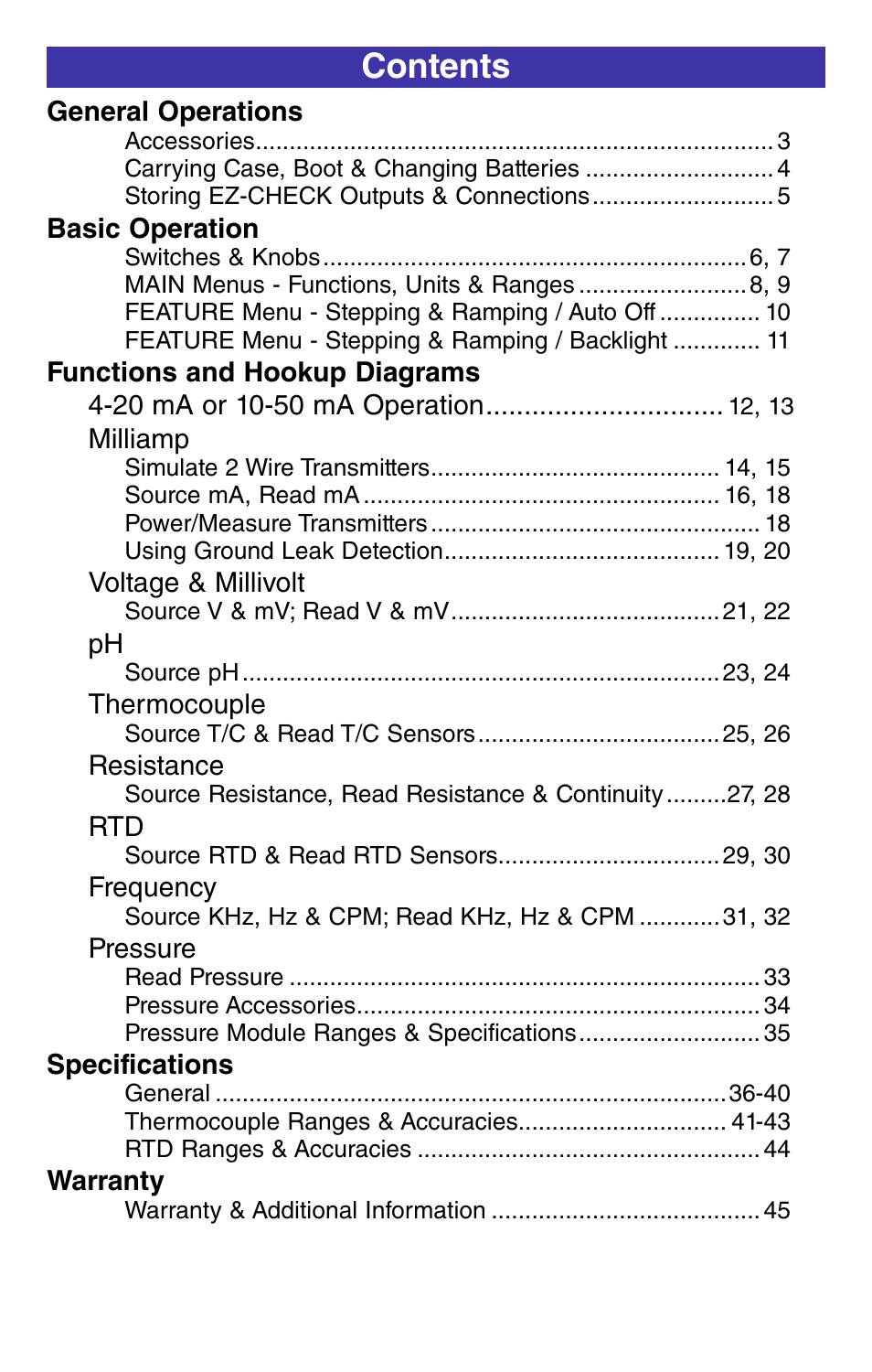 Practical Instrument Electronics 850 User Manual | Page 2 / 48
