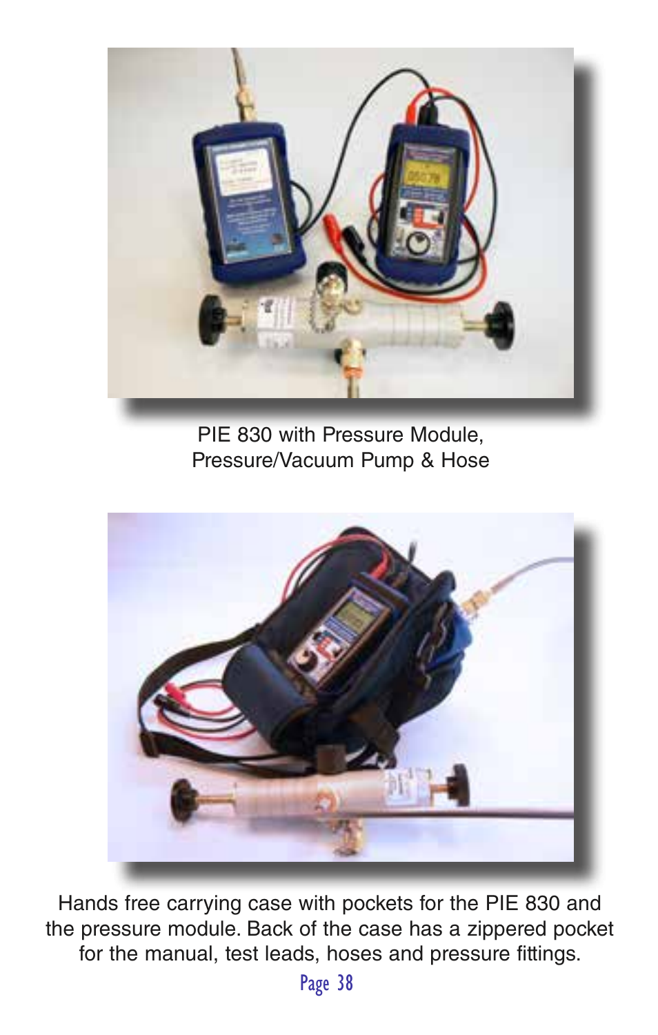 Practical Instrument Electronics 830 User Manual | Page 40 / 52