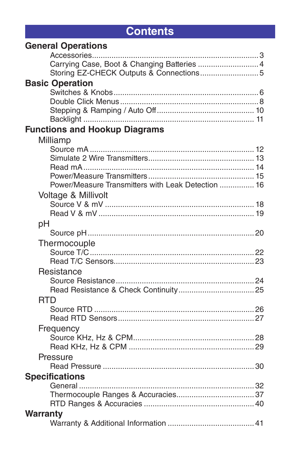 Practical Instrument Electronics 820-ELITE User Manual | Page 2 / 44
