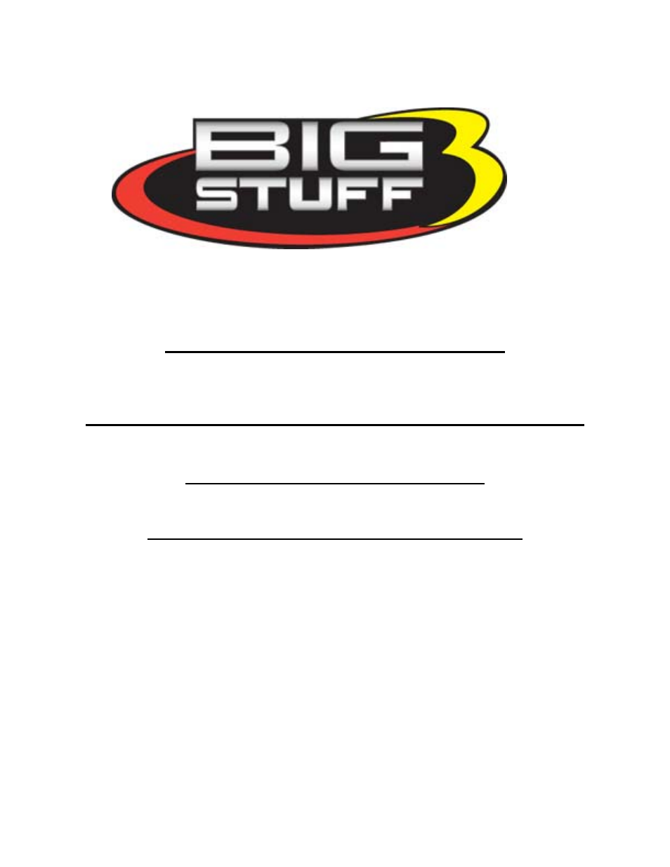 Precision Turbo and Engine BigStuff3 GEN3 PRO SEFI System Hardware & BigComm Software User Manual | 138 pages