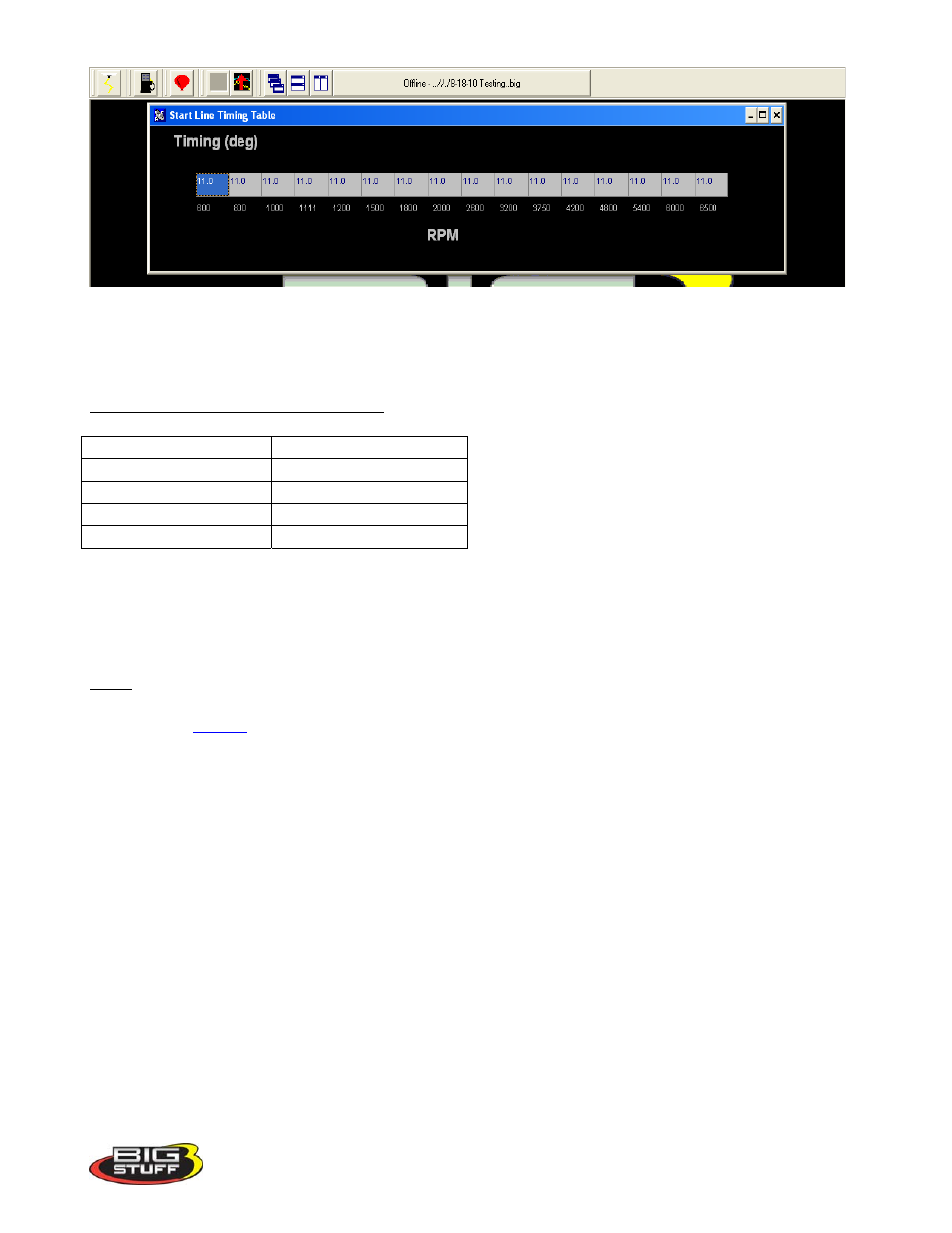 Boost connector pin-out configuration, Dash, Configure dash | Configure_dash, Ple of a dashboard is shown below. see, Dashboard | Precision Turbo and Engine BigStuff3 GEN3 PRO SEFI System Hardware & BigComm Software User Manual | Page 103 / 138