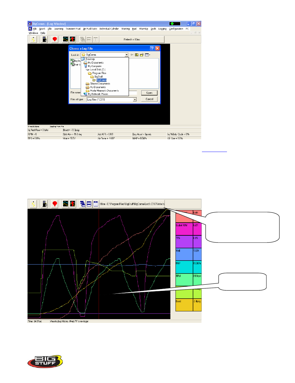 Precision Turbo and Engine BigStuff3 GEN3 PRO SEFI System Hardware & BigComm Software User Manual | Page 112 / 138