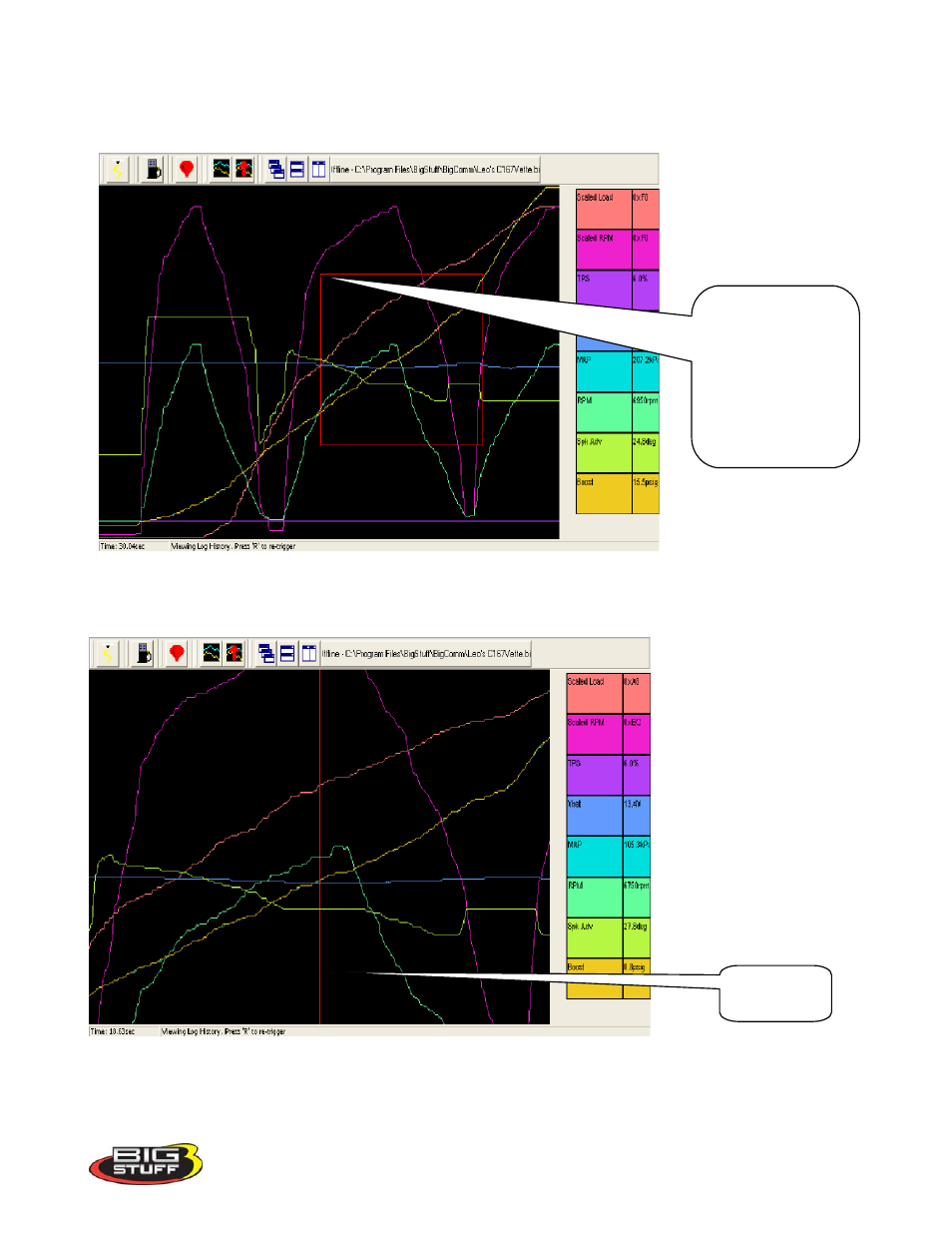 Precision Turbo and Engine BigStuff3 GEN3 PRO SEFI System Hardware & BigComm Software User Manual | Page 113 / 138