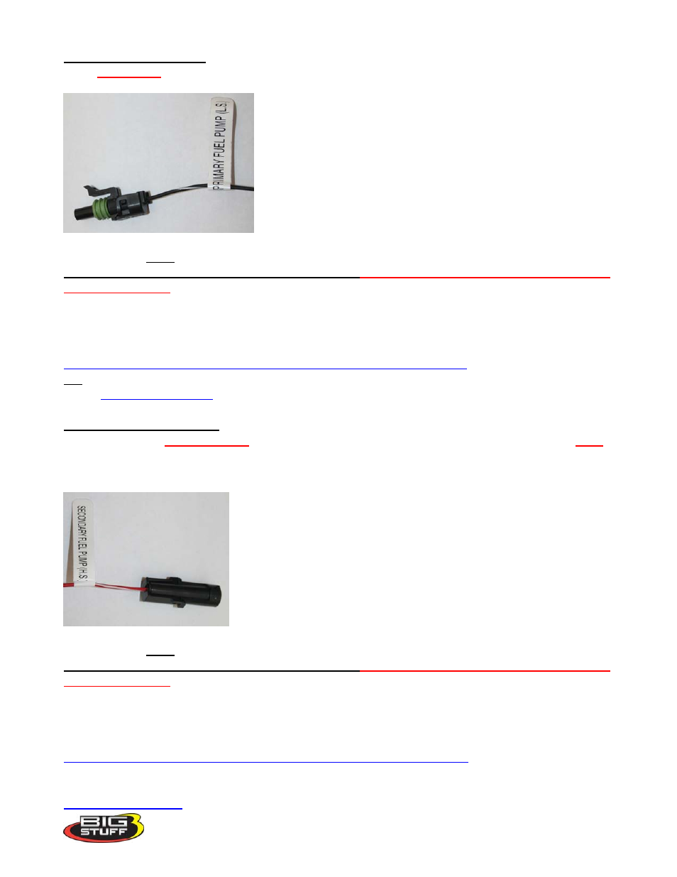Fuel_pump | Precision Turbo and Engine BigStuff3 GEN3 PRO SEFI System Hardware & BigComm Software User Manual | Page 12 / 138