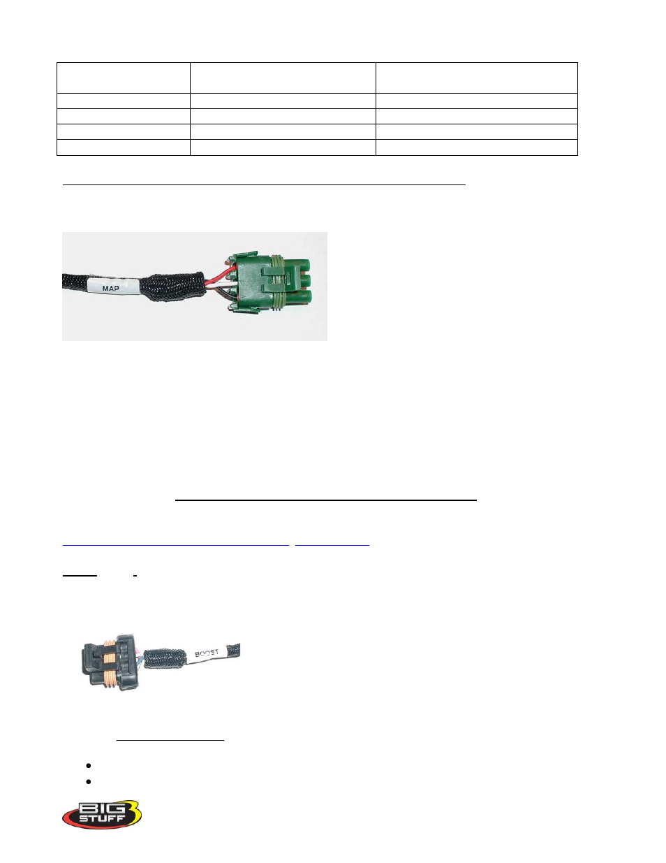 Boost (black 4-way packard connector), Boost | Precision Turbo and Engine BigStuff3 GEN3 PRO SEFI System Hardware & BigComm Software User Manual | Page 24 / 138