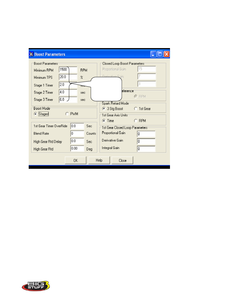 Precision Turbo and Engine BigStuff3 GEN3 PRO SEFI System Hardware & BigComm Software User Manual | Page 26 / 138