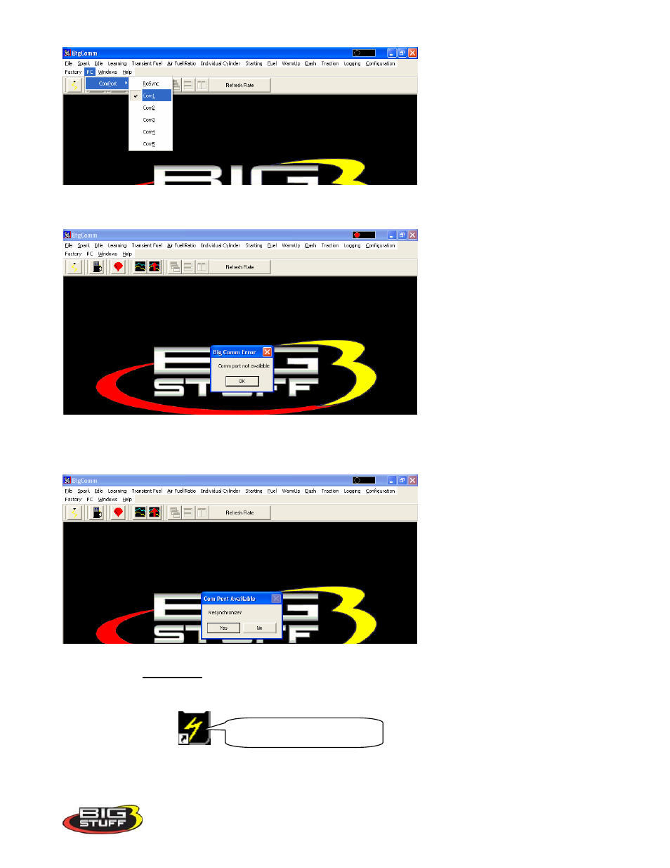 Enter | Precision Turbo and Engine BigStuff3 GEN3 PRO SEFI System Hardware & BigComm Software User Manual | Page 42 / 138