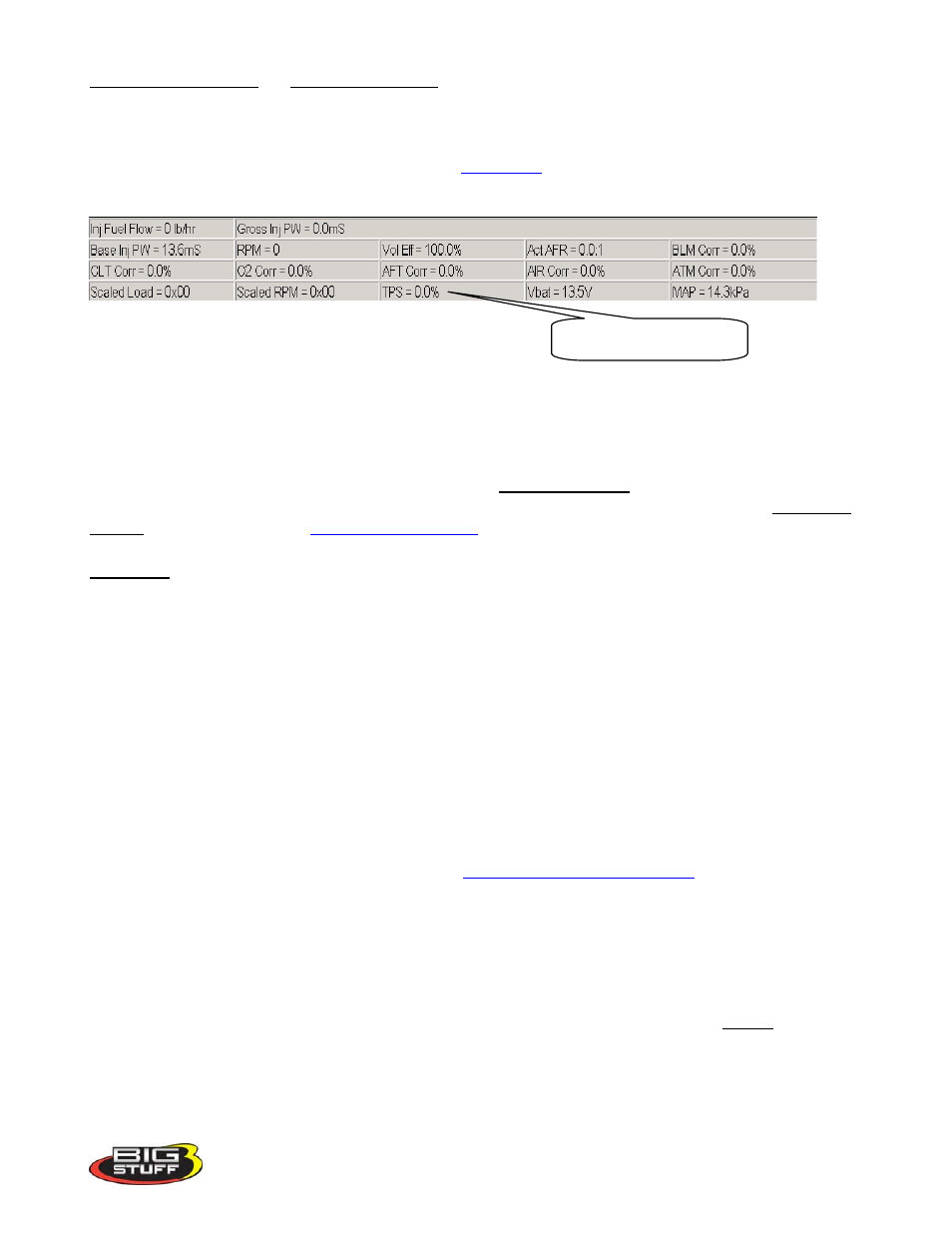How to set clear flood tps, Rev limit, Rev_limiter_configuration | Two_step_rpm | Precision Turbo and Engine BigStuff3 GEN3 PRO SEFI System Hardware & BigComm Software User Manual | Page 50 / 138