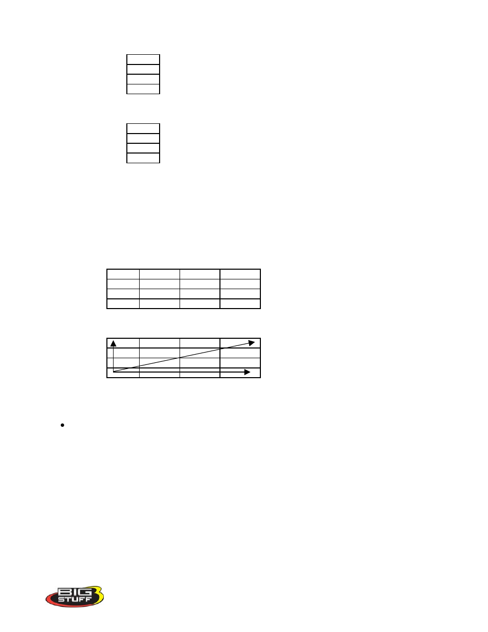 Example air fuel ratio tables | Precision Turbo and Engine BigStuff3 GEN3 PRO SEFI System Hardware & BigComm Software User Manual | Page 64 / 138