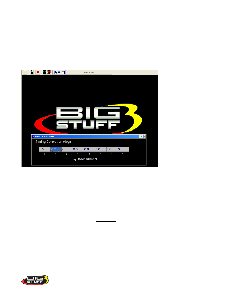 Individual cylinder - spark, Individual cylinder - fuel, Individual_cylinder_spark | Individual_cylinder_fuel, Enter | Precision Turbo and Engine BigStuff3 GEN3 PRO SEFI System Hardware & BigComm Software User Manual | Page 96 / 138