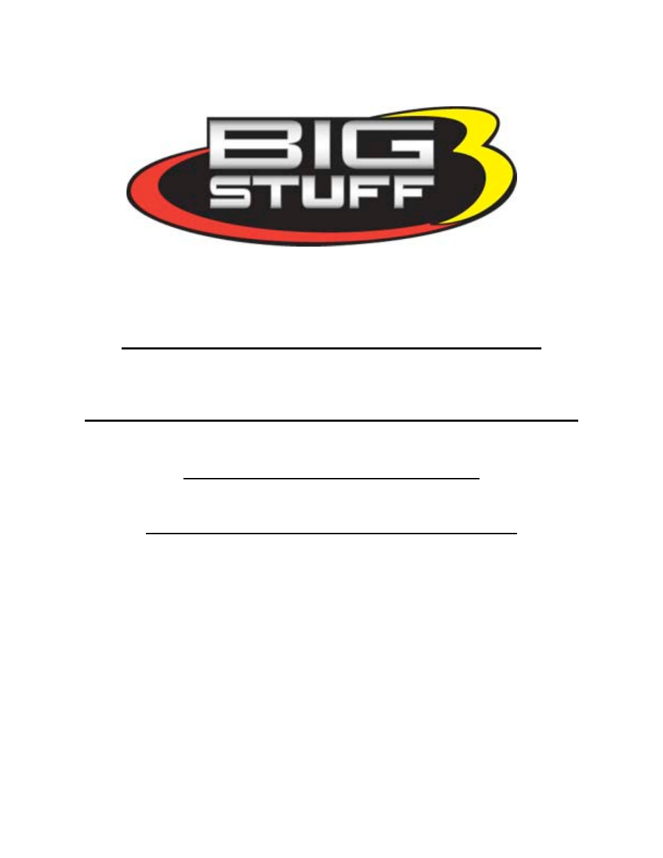 Precision Turbo and Engine BigStuff3 GEN3 PRO SEFI (LS1) System Hardware & BigComm Software User Manual | 122 pages