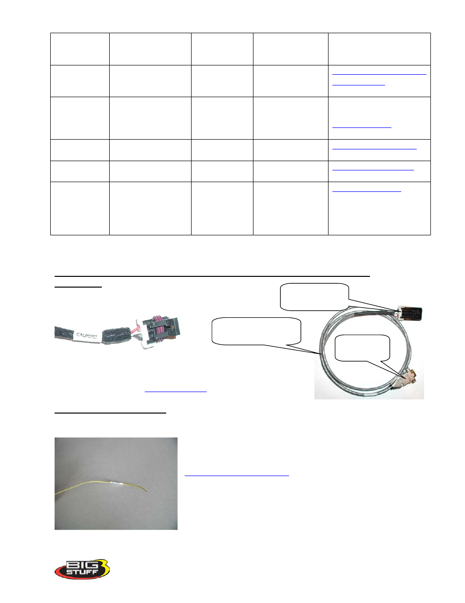 Calport, Two_step_trigger | Precision Turbo and Engine BigStuff3 GEN3 PRO SEFI (LS1) System Hardware & BigComm Software User Manual | Page 10 / 122