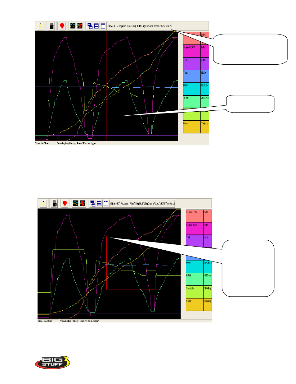 Precision Turbo and Engine BigStuff3 GEN3 PRO SEFI (LS1) System Hardware & BigComm Software User Manual | Page 108 / 122
