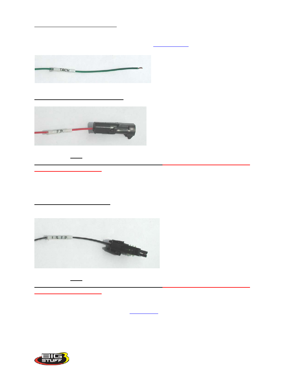 Tach, Fuel_pump | Precision Turbo and Engine BigStuff3 GEN3 PRO SEFI (LS1) System Hardware & BigComm Software User Manual | Page 11 / 122