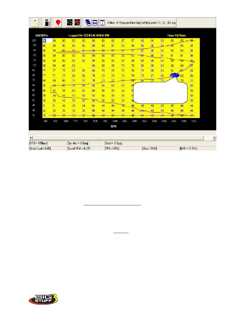 Precision Turbo and Engine BigStuff3 GEN3 PRO SEFI (LS1) System Hardware & BigComm Software User Manual | Page 116 / 122