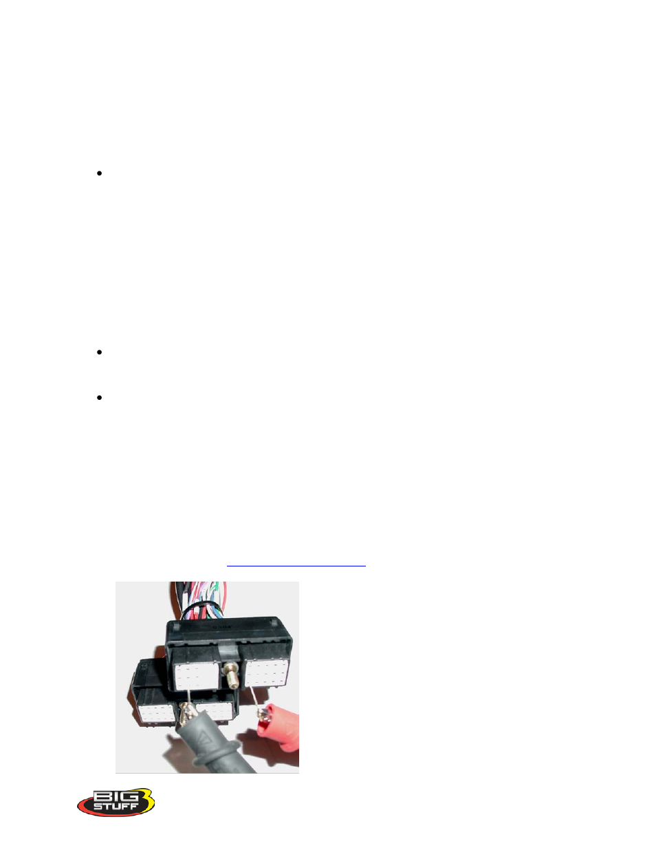 Precision Turbo and Engine BigStuff3 GEN3 PRO SEFI (LS1) System Hardware & BigComm Software User Manual | Page 37 / 122