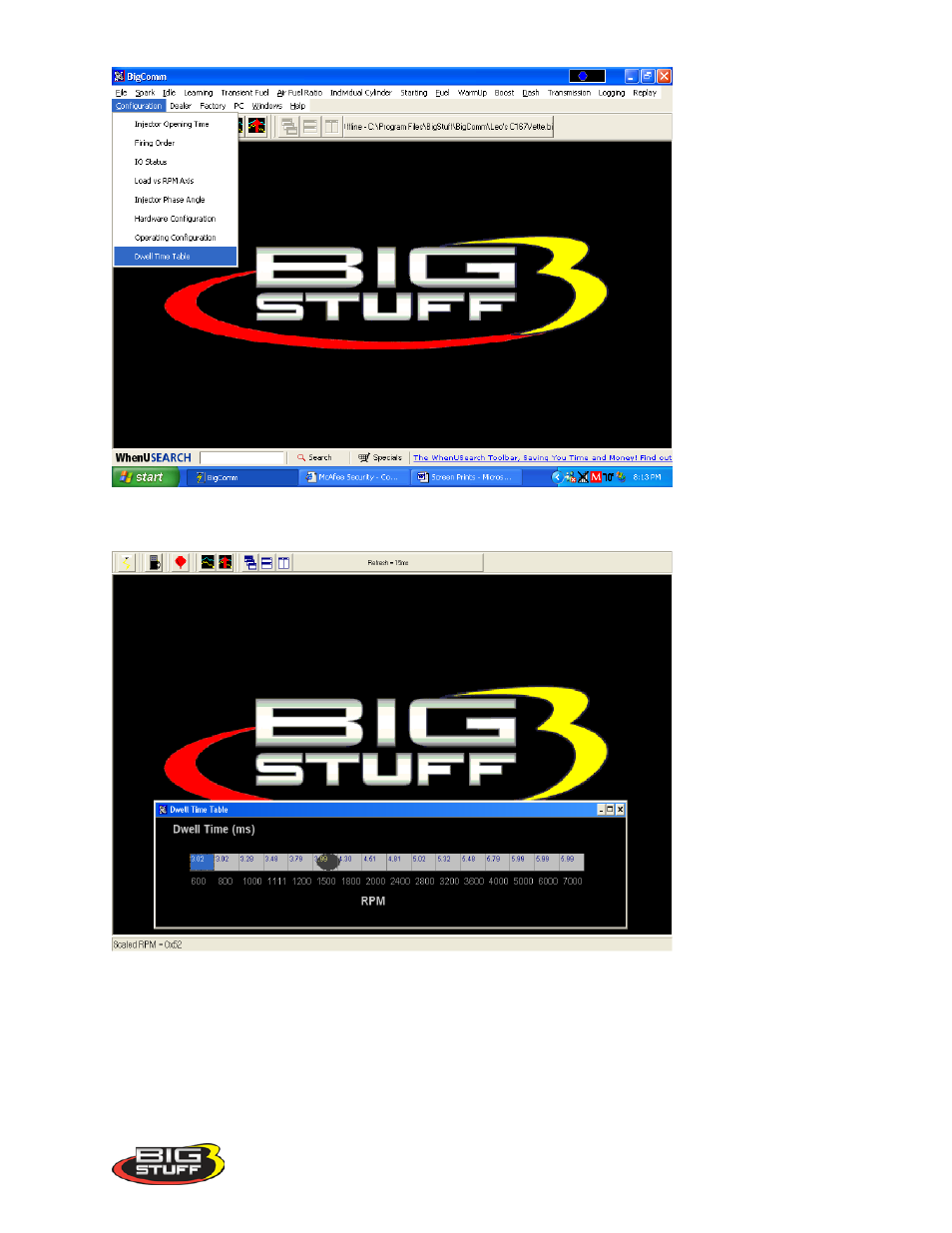 Precision Turbo and Engine BigStuff3 GEN3 PRO SEFI (LS1) System Hardware & BigComm Software User Manual | Page 39 / 122