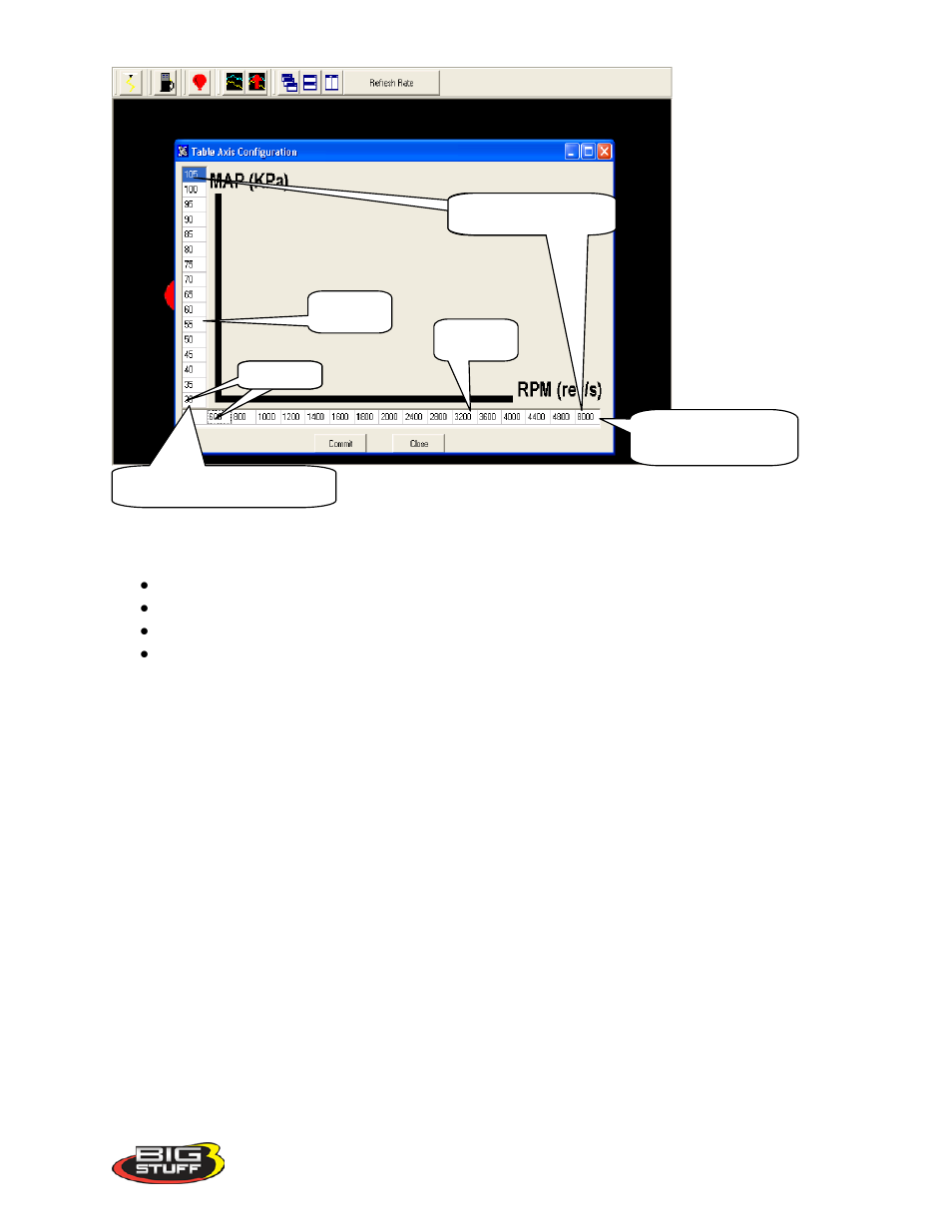 Precision Turbo and Engine BigStuff3 GEN3 PRO SEFI (LS1) System Hardware & BigComm Software User Manual | Page 42 / 122