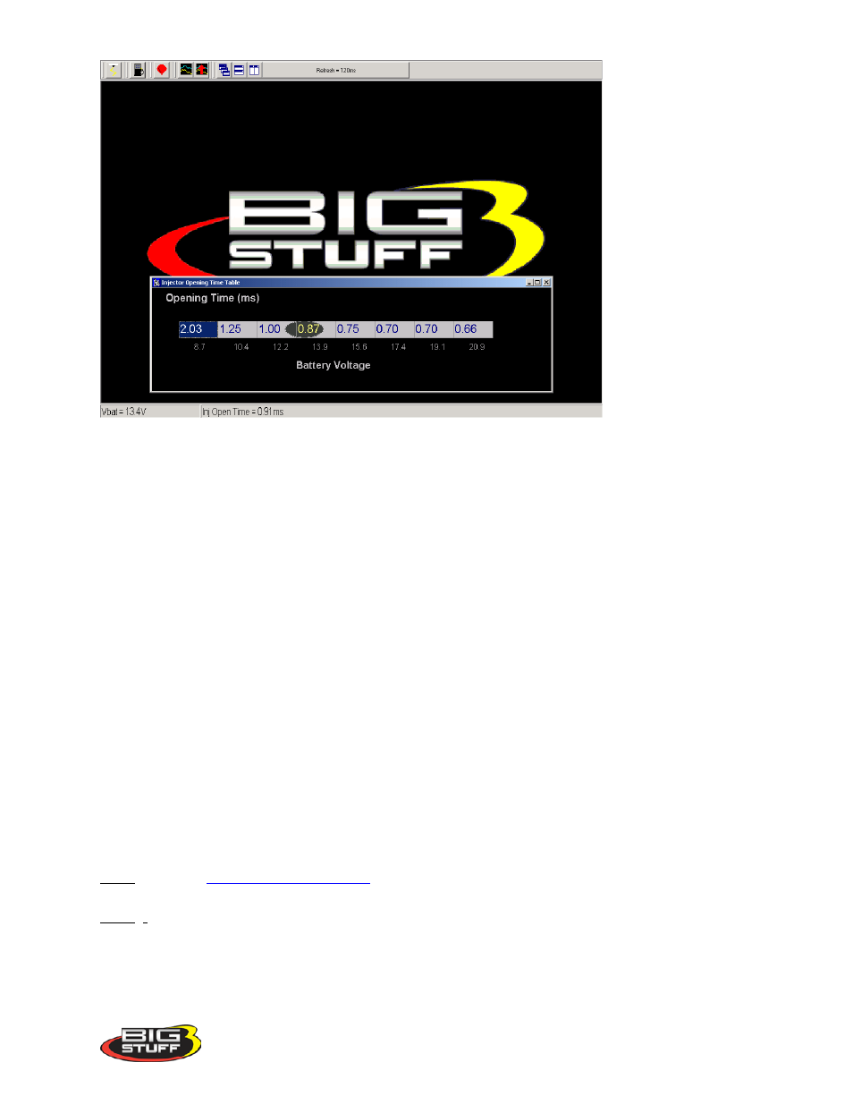 Injector_phase_angle, Injector phase angle | Precision Turbo and Engine BigStuff3 GEN3 PRO SEFI (LS1) System Hardware & BigComm Software User Manual | Page 45 / 122