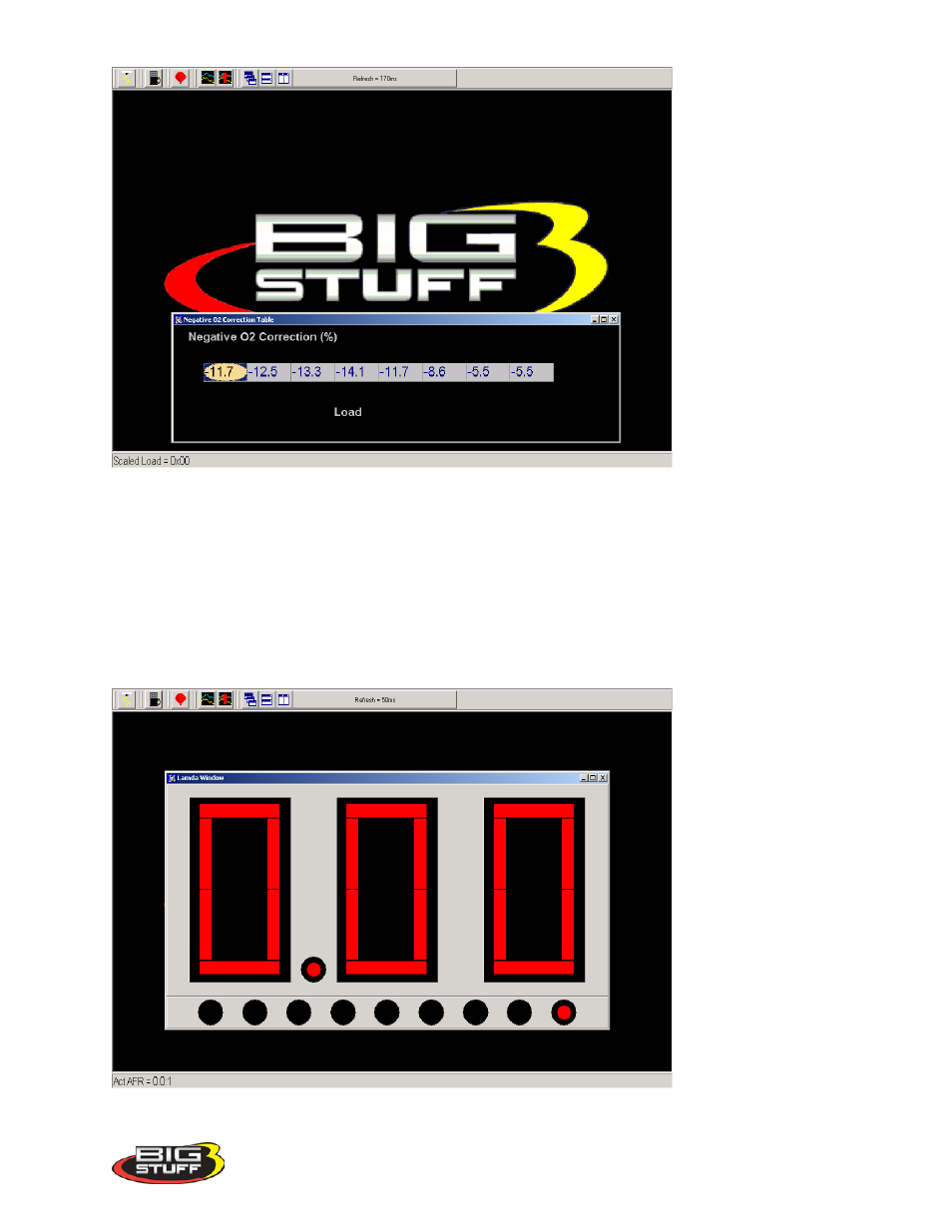View lambda (f2 – “quick key”), View_lambda | Precision Turbo and Engine BigStuff3 GEN3 PRO SEFI (LS1) System Hardware & BigComm Software User Manual | Page 54 / 122