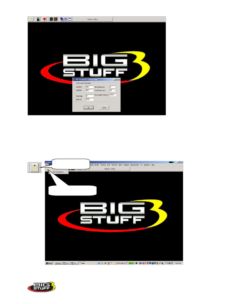 Spark (f4 – “quick key”), Spark | Precision Turbo and Engine BigStuff3 GEN3 PRO SEFI (LS1) System Hardware & BigComm Software User Manual | Page 56 / 122
