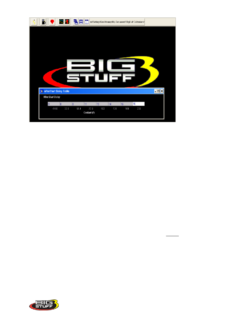 After start correction, After_start_correction | Precision Turbo and Engine BigStuff3 GEN3 PRO SEFI (LS1) System Hardware & BigComm Software User Manual | Page 67 / 122