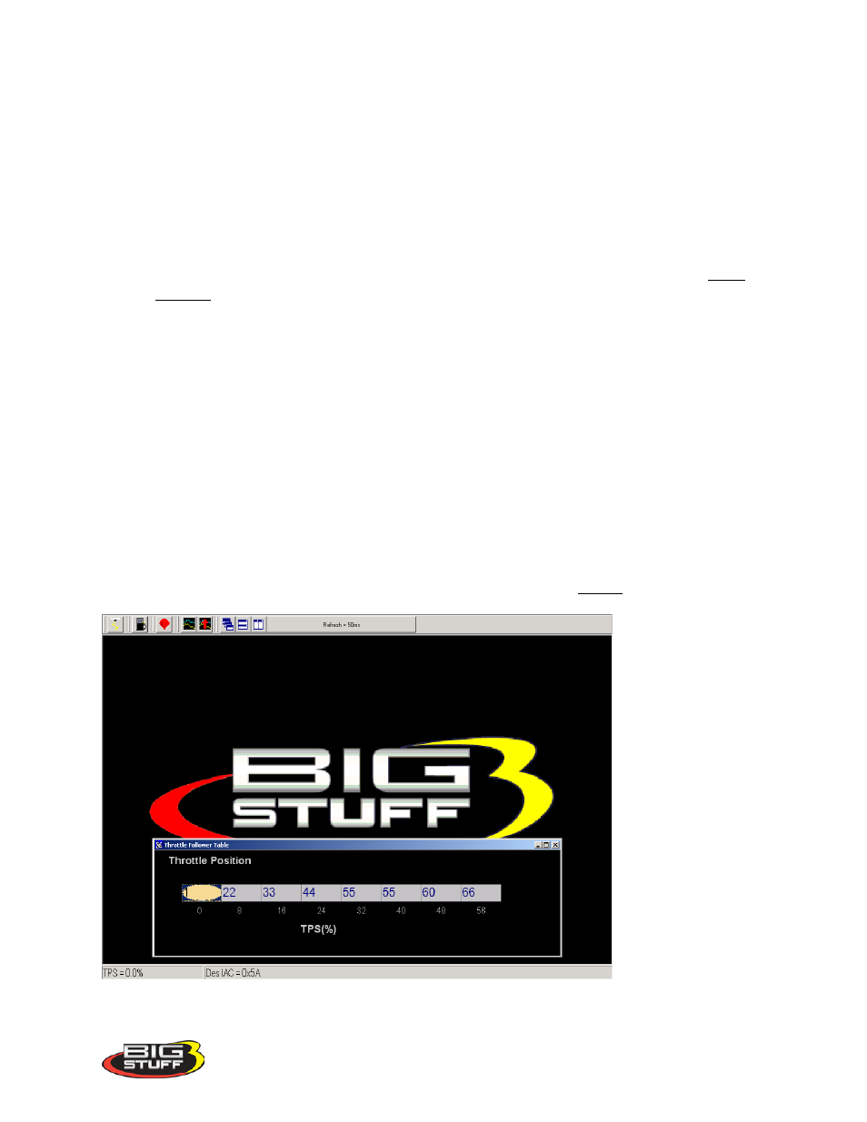 Throttle_follower, Throttle follower | Precision Turbo and Engine BigStuff3 GEN3 PRO SEFI (LS1) System Hardware & BigComm Software User Manual | Page 70 / 122