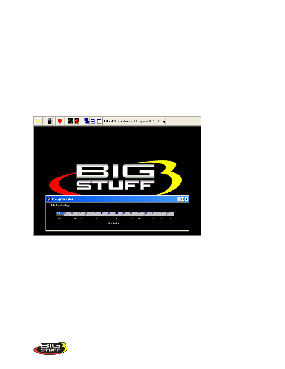 Iac_start_position, Iac start position | Precision Turbo and Engine BigStuff3 GEN3 PRO SEFI (LS1) System Hardware & BigComm Software User Manual | Page 72 / 122