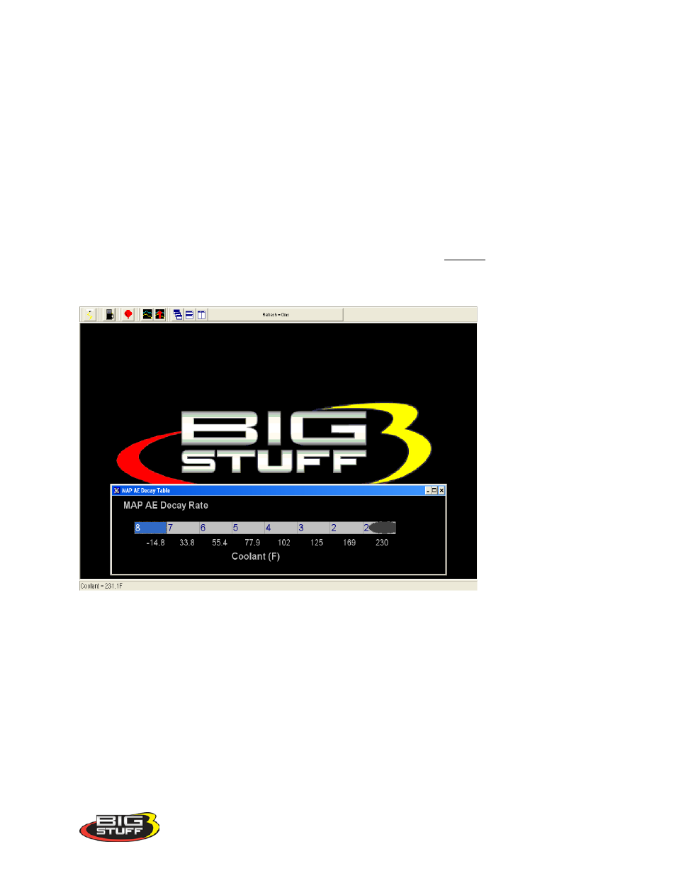 Map ae inc rate, Map_ae_inc_rate | Precision Turbo and Engine BigStuff3 GEN3 PRO SEFI (LS1) System Hardware & BigComm Software User Manual | Page 80 / 122