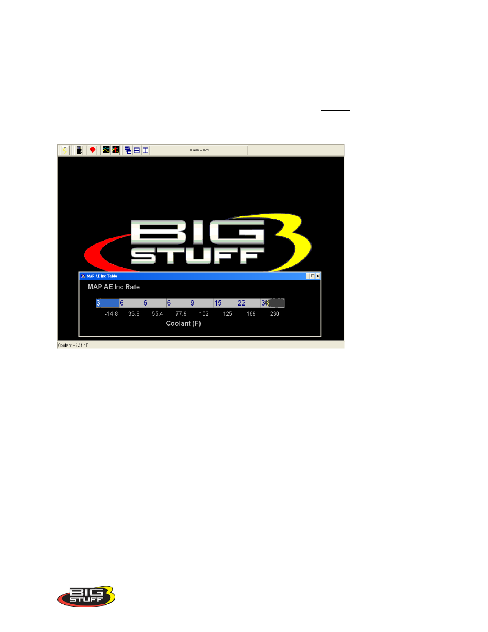 Run time correction, Run_time_correction | Precision Turbo and Engine BigStuff3 GEN3 PRO SEFI (LS1) System Hardware & BigComm Software User Manual | Page 81 / 122