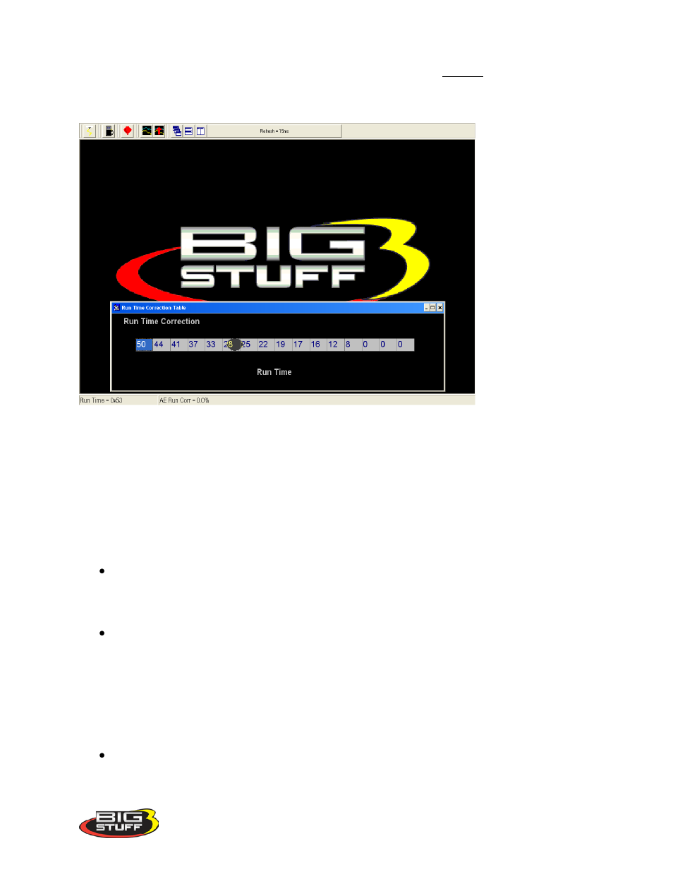 Dmap parameters, Dmap_parameters | Precision Turbo and Engine BigStuff3 GEN3 PRO SEFI (LS1) System Hardware & BigComm Software User Manual | Page 82 / 122